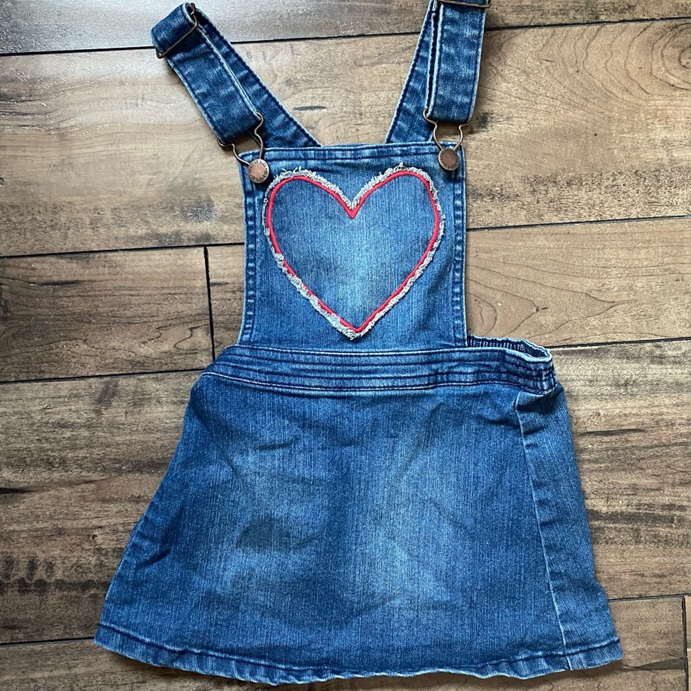 Oshkosh overall dress, 3T